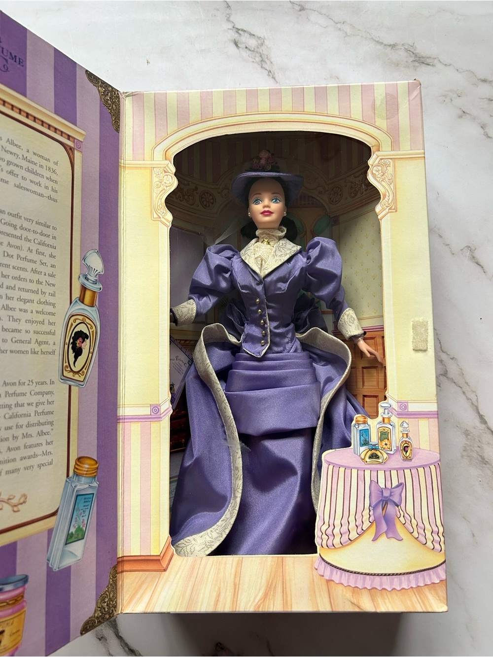 Avon First In A Series Mrs PFE Albee Barbie Doll